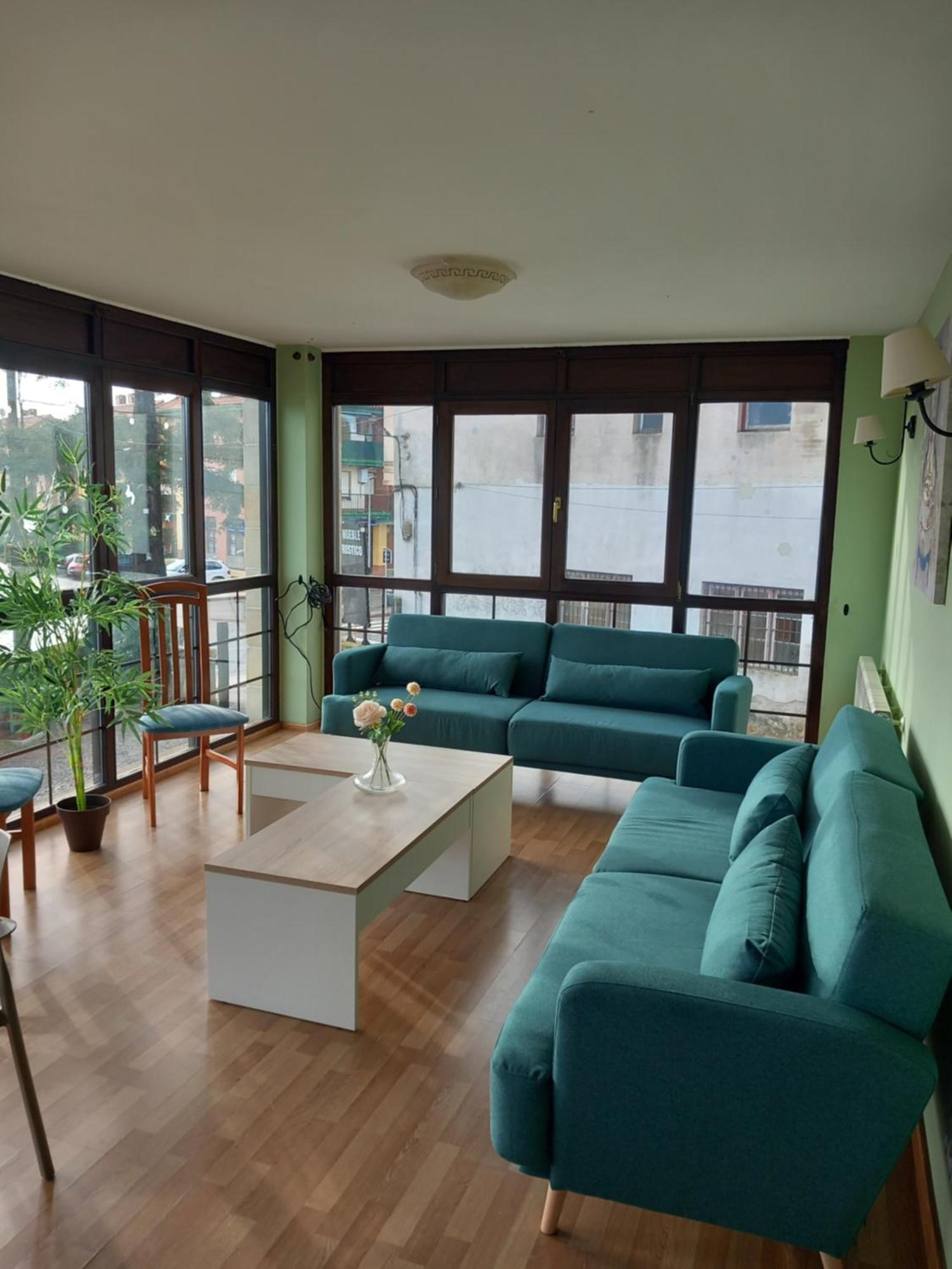 Hosteria Rio Negro Bárcena de Cicero Esterno foto